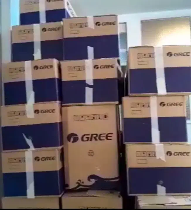 کولر گازی اسپیلت ۱۸ هزار گری موتور کوچیک|کولر گازی و فن‌کوئل|بندرعباس, |دیوار