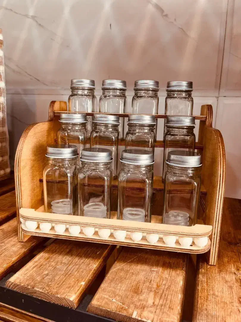 جا ادویه مکارتی ۱۲ عددی|ظروف سرو و پذیرایی|بوکان, |دیوار