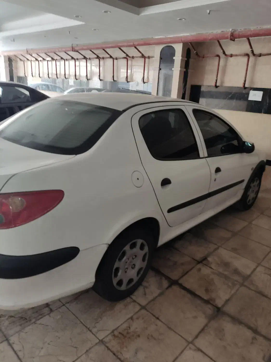 206 sd v 8 نیمه اتوماتیک کلاچ برقی اتاکو|خودرو سواری و وانت|اندیشه, اندیشه فاز ۱|دیوار