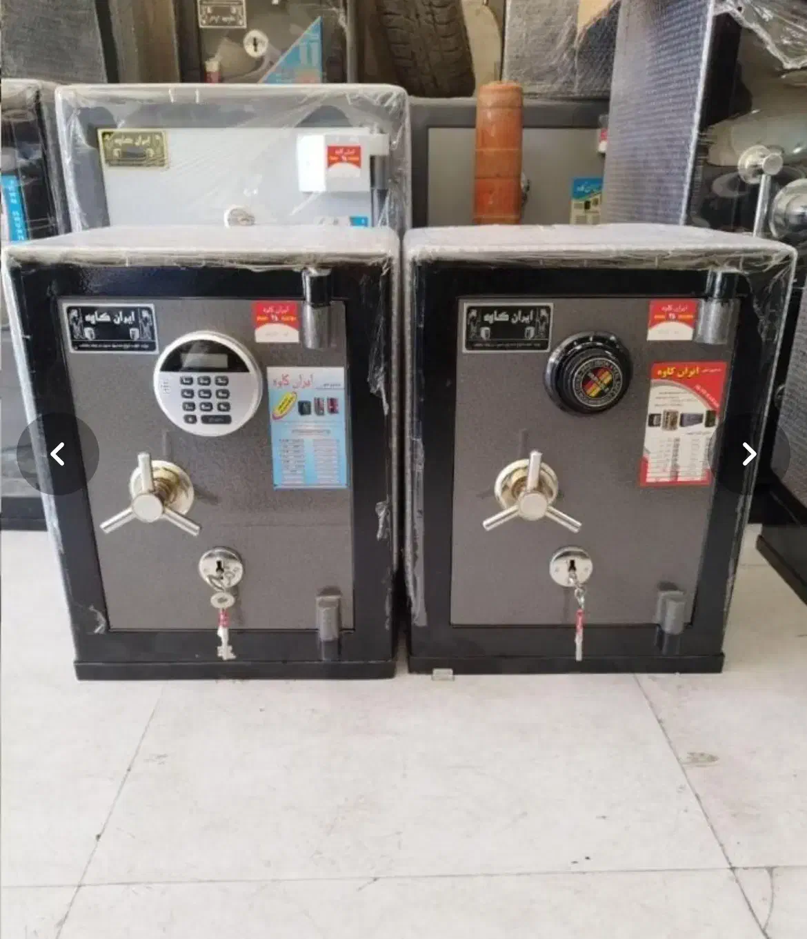 گاوصندوق ایران کاوه اولین نمایندگی در کاشان|ابزارآلات|کاشان, امیرکبیر|دیوار