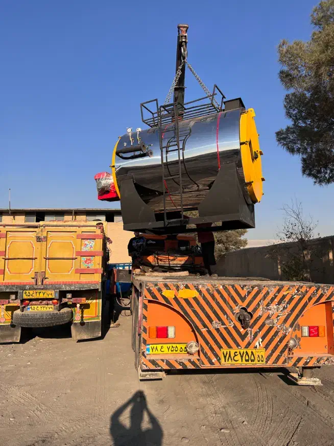 ساخت انواع بویلرهای روغن داغ و دیگهای بخار|ماشینآلات صنعتی|تهران, امامت|دیوار