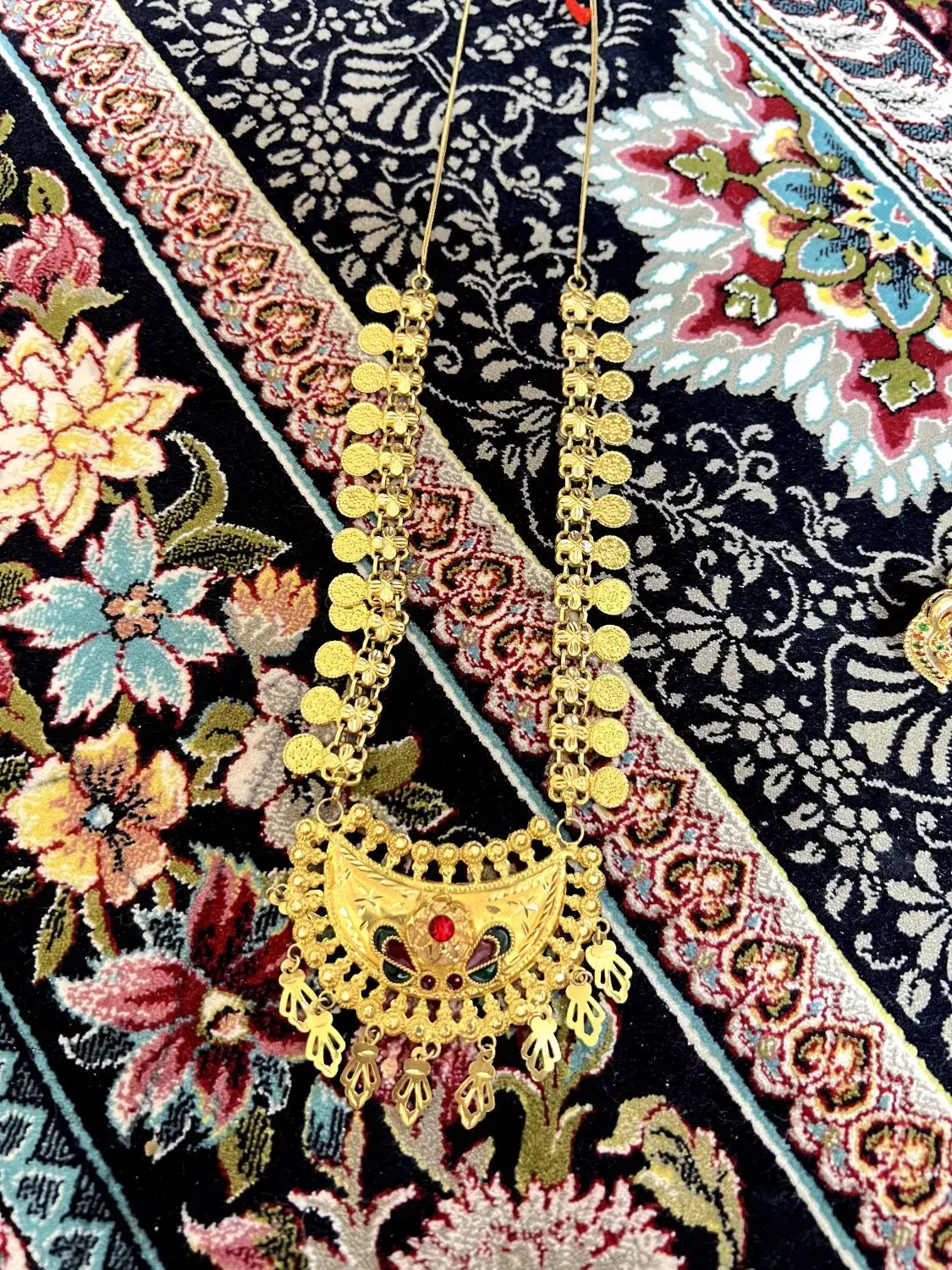 انگشتر چهار انگشتی ۱۸خارجی و ماهک نو|جواهرات|میناب, |دیوار