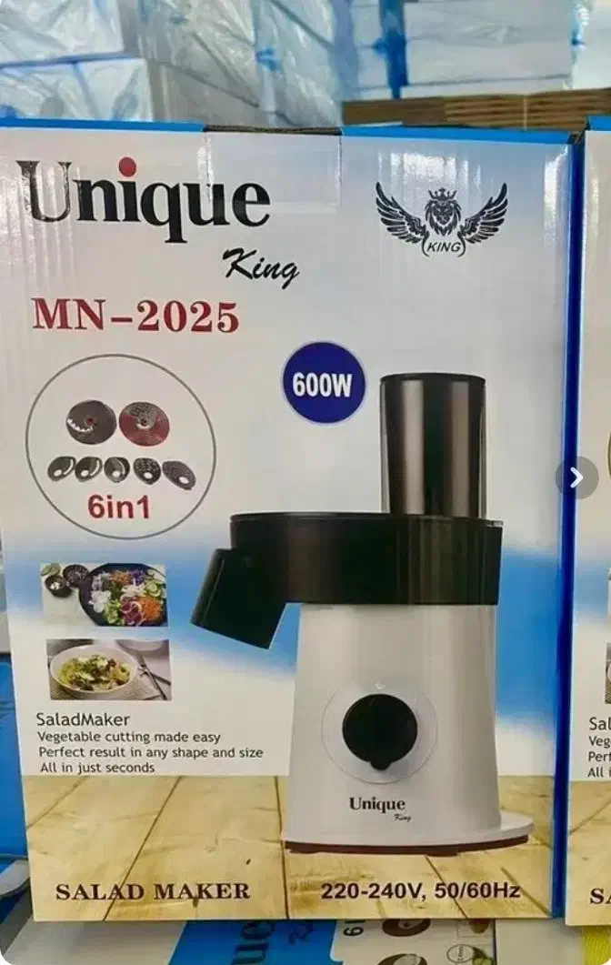 سالاد ساز رنده برقی یونیک خردکن همزن غذاساز آسیاب|خردکن، آسیاب، غذاساز|قم, محمد آباد|دیوار