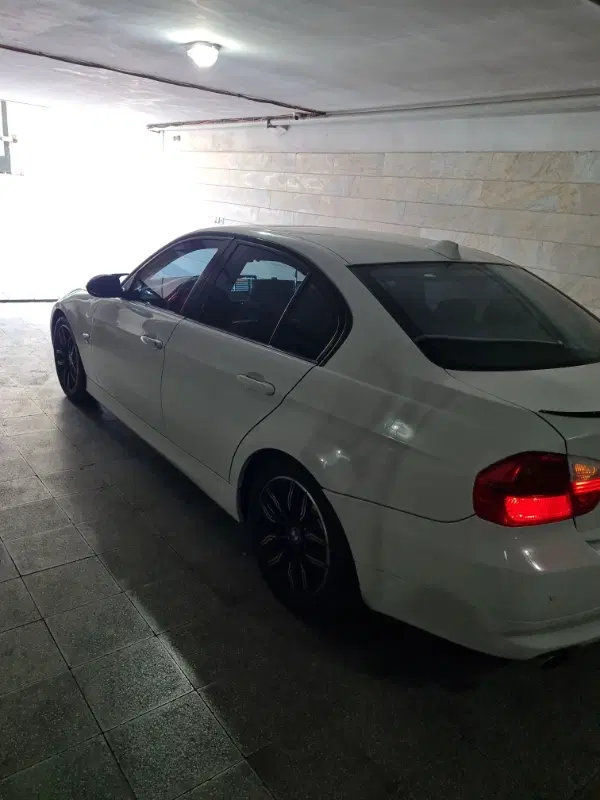 bmw 320 2008 سفید|خودرو سواری و وانت|تهران, دردشت|دیوار