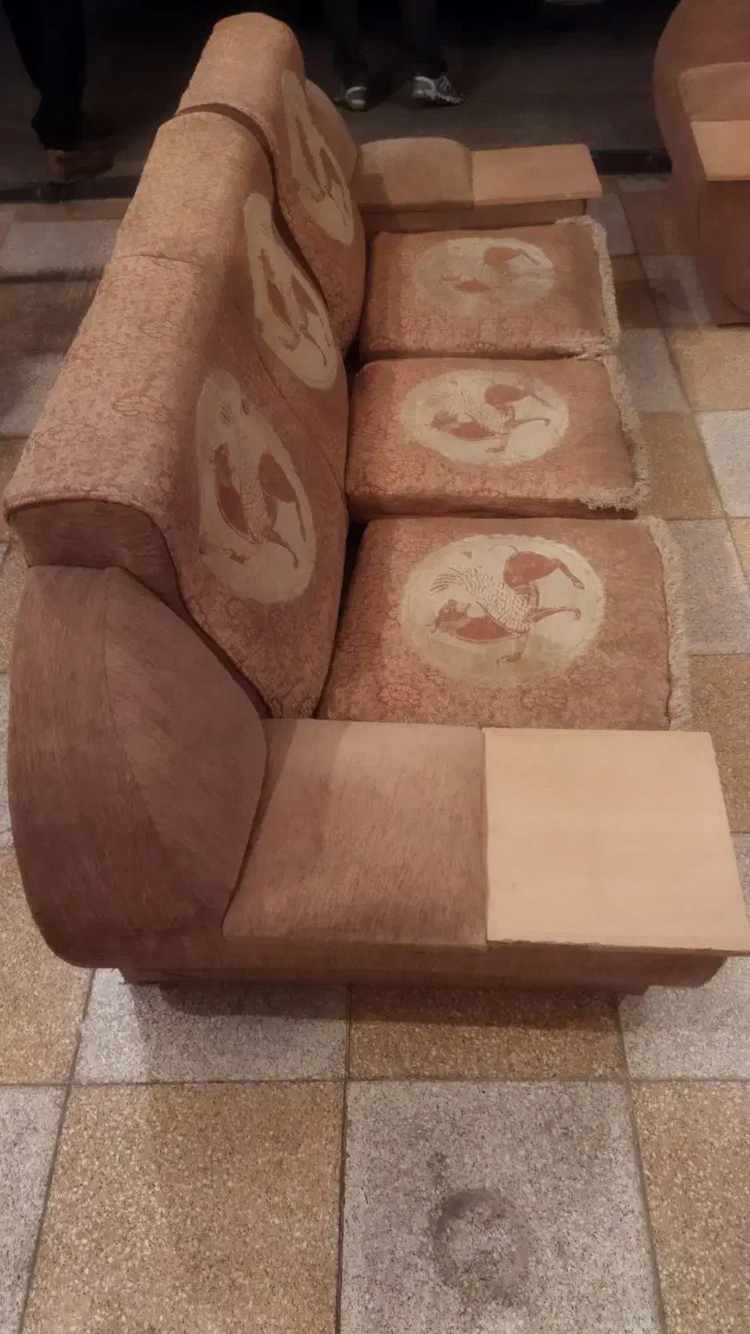 مبل راحتی خانگی|مبلمان خانگی و میز عسلی|شهرکرد, |دیوار