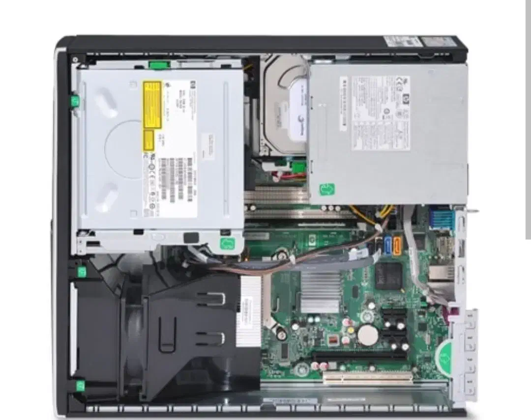 مینی کیس hp 8300 pro|رایانه رومیزی|تبریز, |دیوار