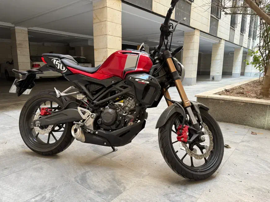 هوندا cb150r|موتورسیکلت|تهران, قلهک|دیوار