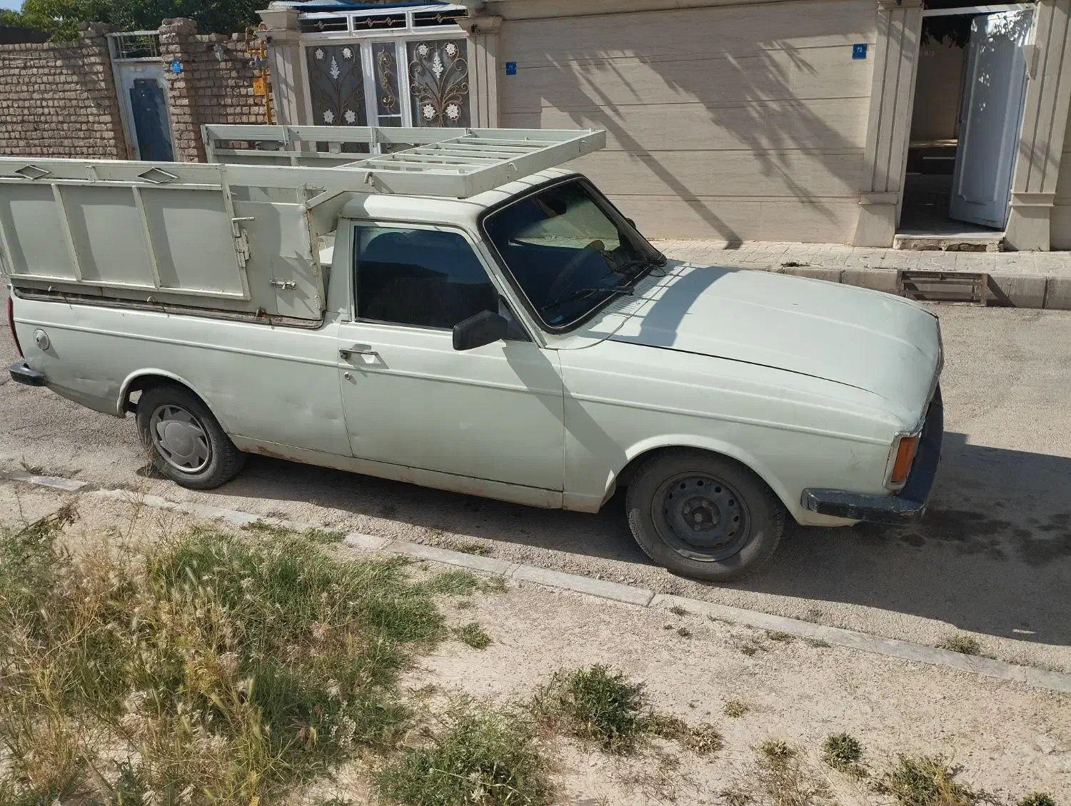 وانت پیکان مدل 90 شاستی ها سالم|خودرو سواری و وانت|درگزین, |دیوار