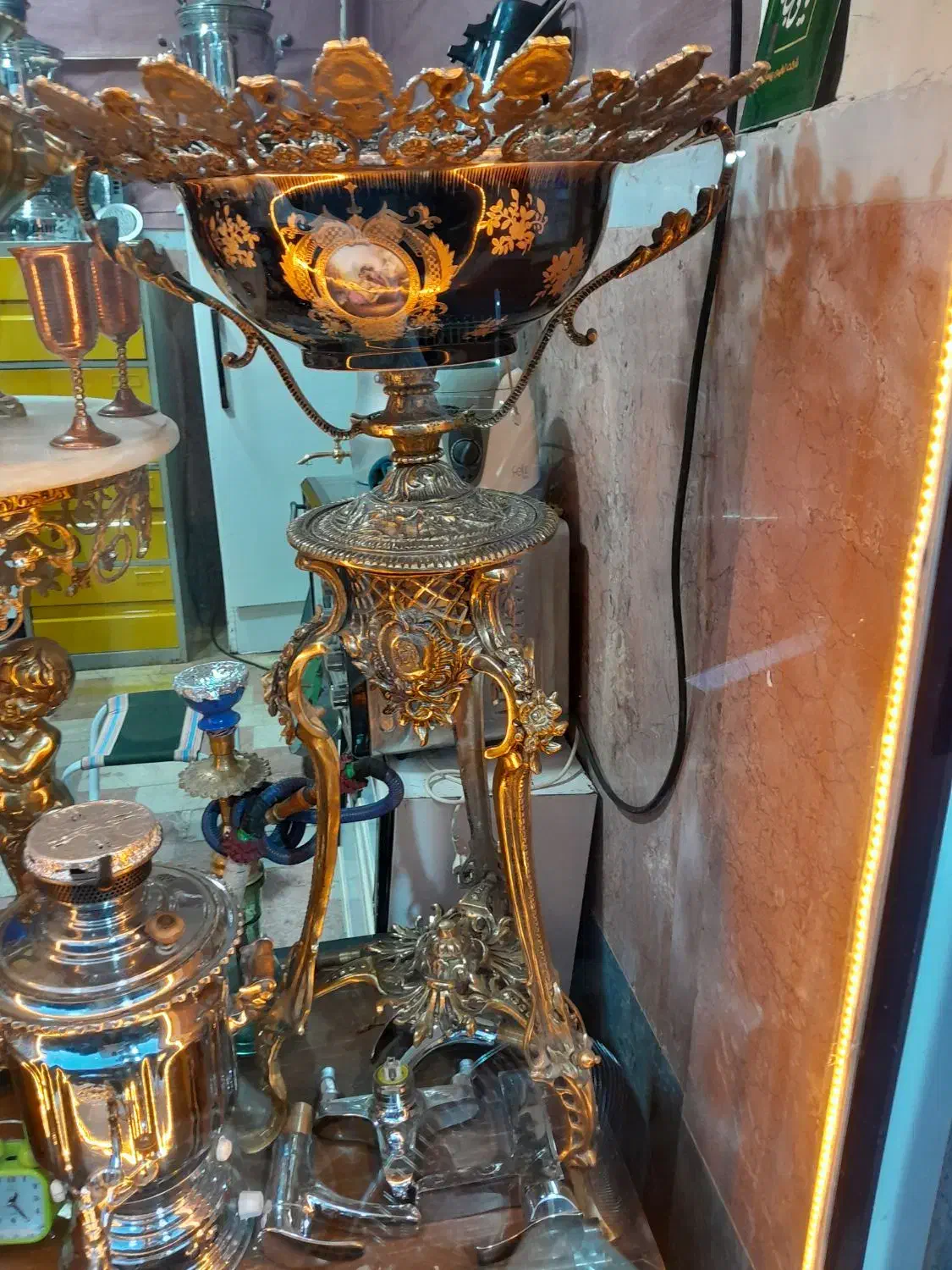 کنار سالنی برنز|صنایع دستی و سایر لوازم تزئینی|تبریز, |دیوار