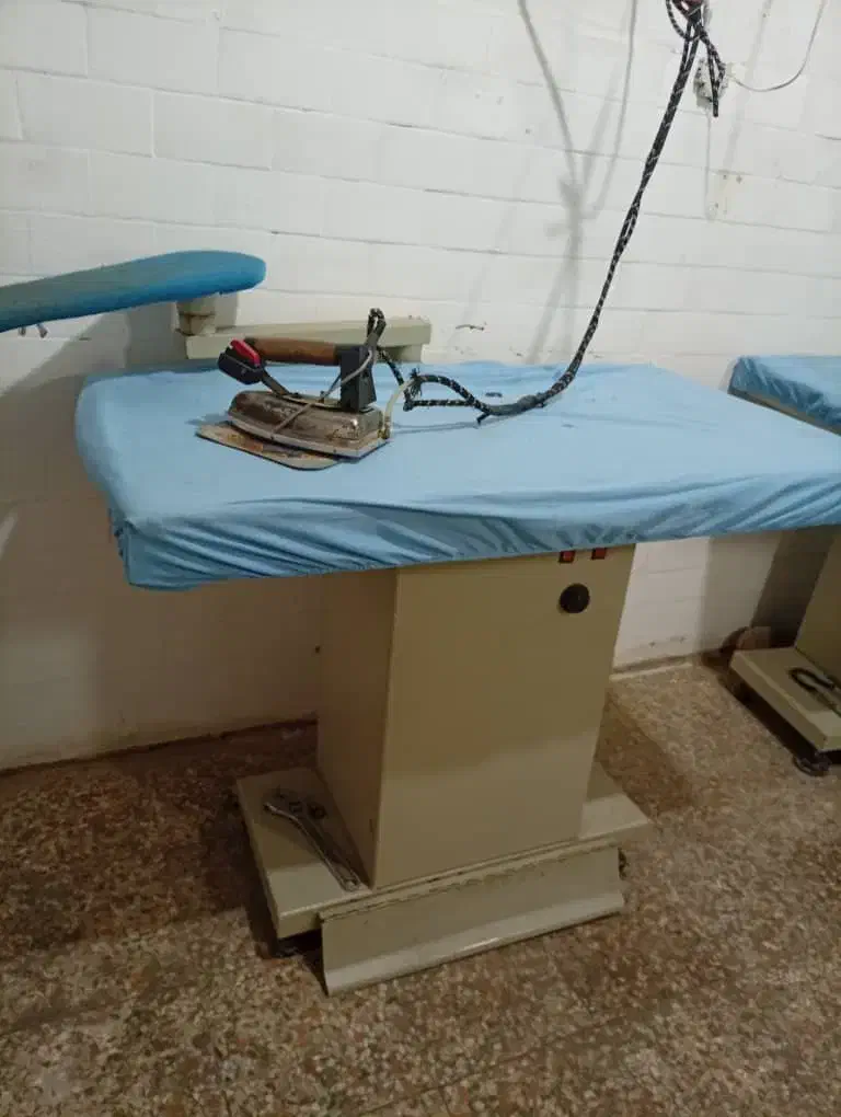 میز مکش چهارگوش دیگ بخار بوهال|ماشین‌آلات صنعتی|قدس, شهر‌قدس|دیوار