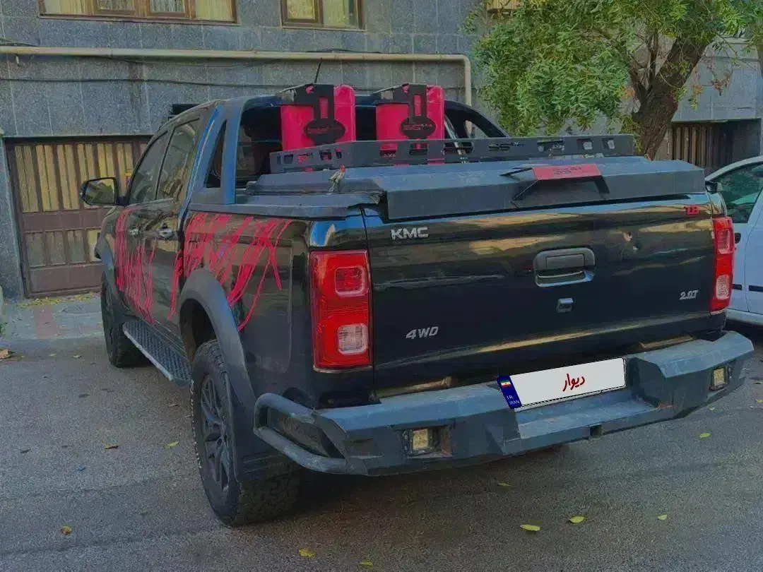 Kmc T8 کی ام سی|خودرو سواری و وانت|تبریز, |دیوار