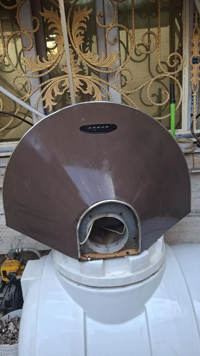 هود مخروطی|هود|آبادان, |دیوار