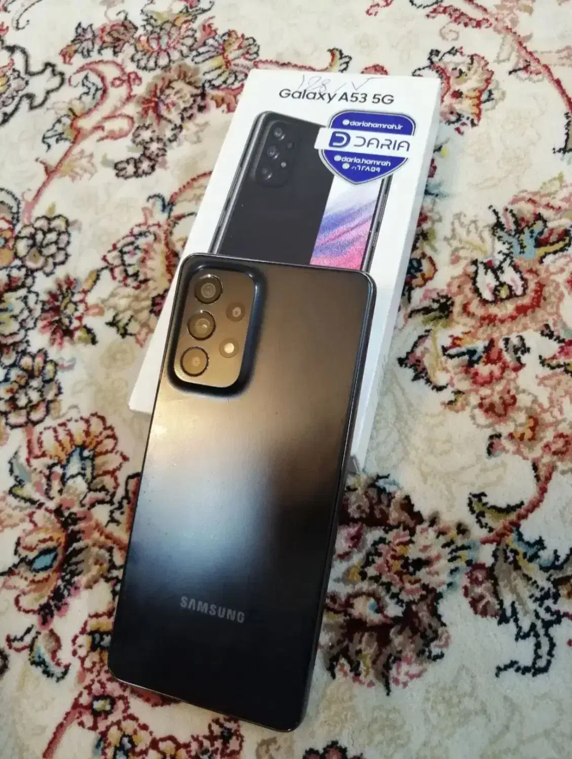 سامسونگ A53 5G|موبایل|خرم‌آباد, |دیوار