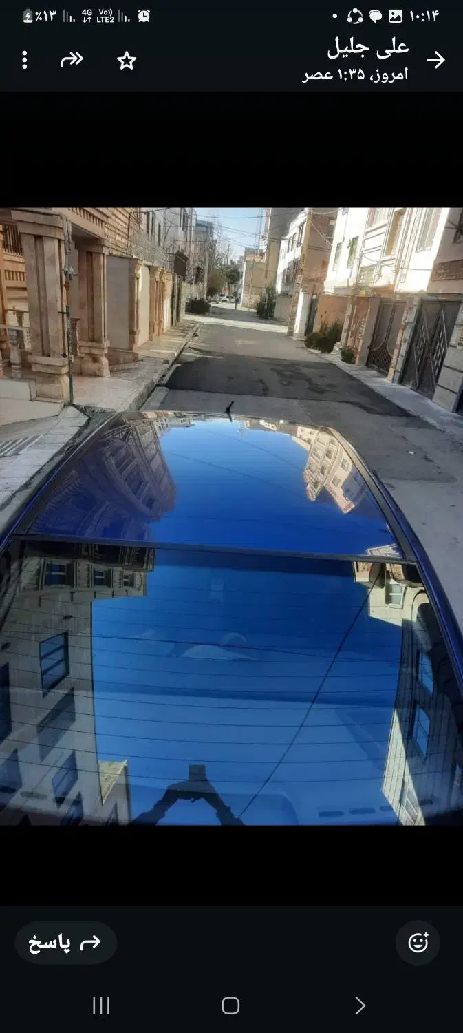 تیبا ۹۴درحد صفر|خودرو سواری و وانت|شهریار, شهرک وائین|دیوار