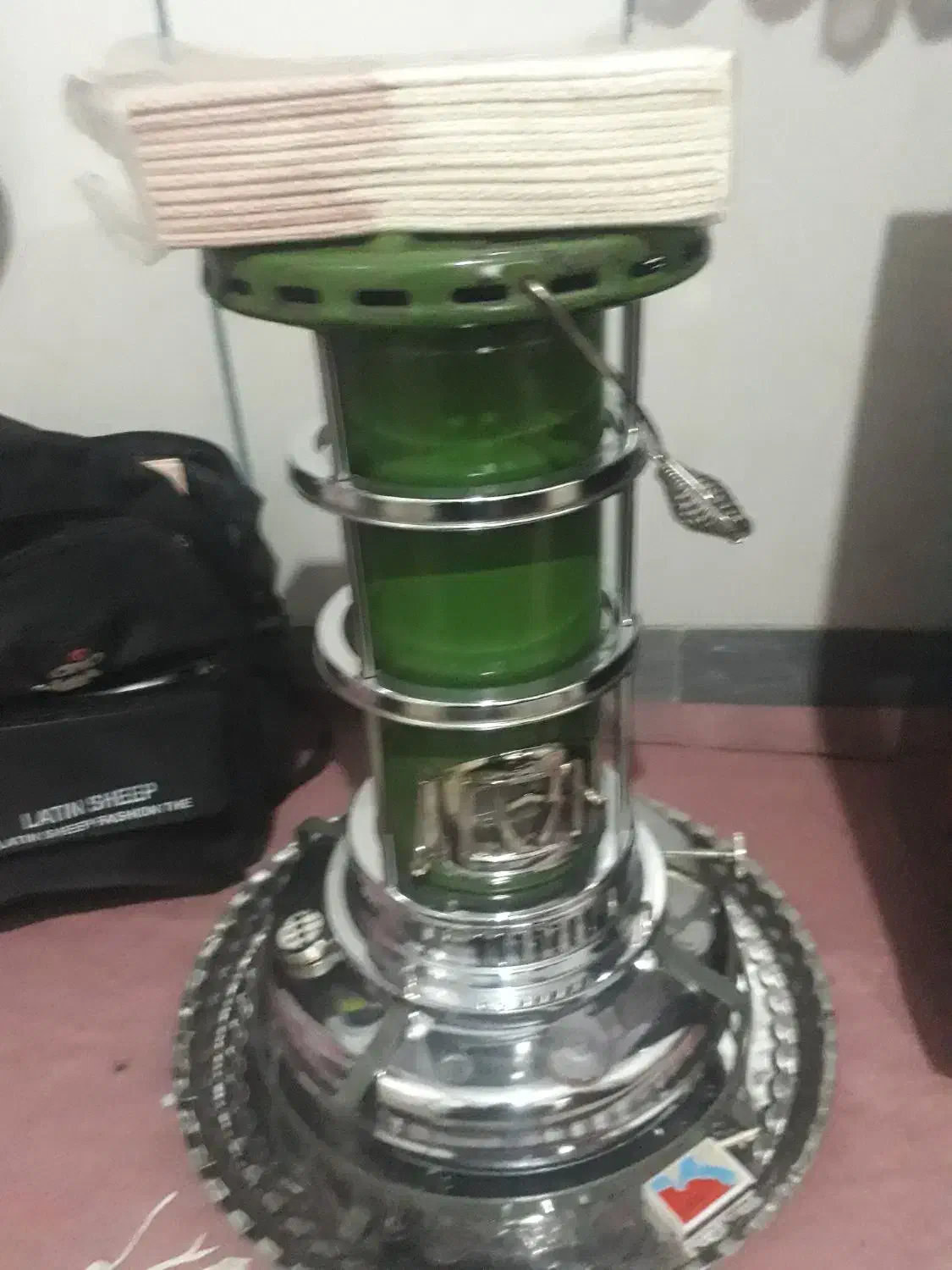 چراغ نفتی باکارتن درحد نو|لامپ و چراغ|همدان, |دیوار