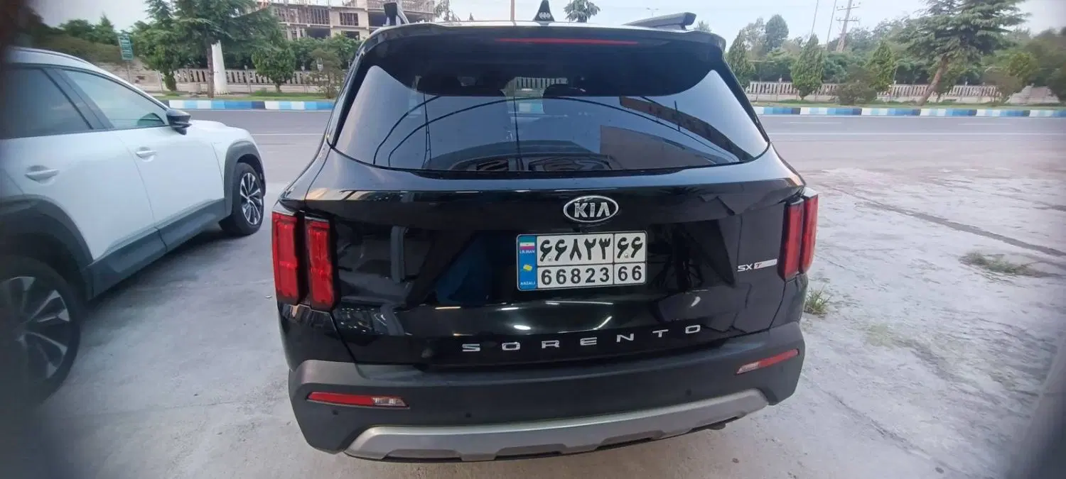 کیا سورنتو ۲۰۲۱ SX فول آپشن ـ سوپر سالن ـ کم کار|خودرو سواری و وانت|رشت, کاکتوس|دیوار