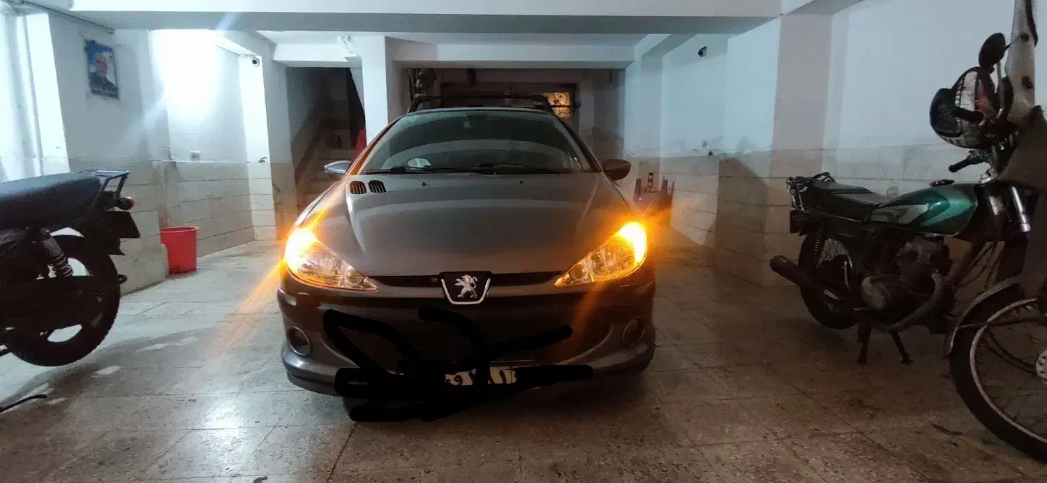 چراغ راهنما بقل گلگیر 206ارسی لامپ چراغ کوچک 206|قطعات یدکی و لوازم جانبی|تهران, شهمیرزادی|دیوار