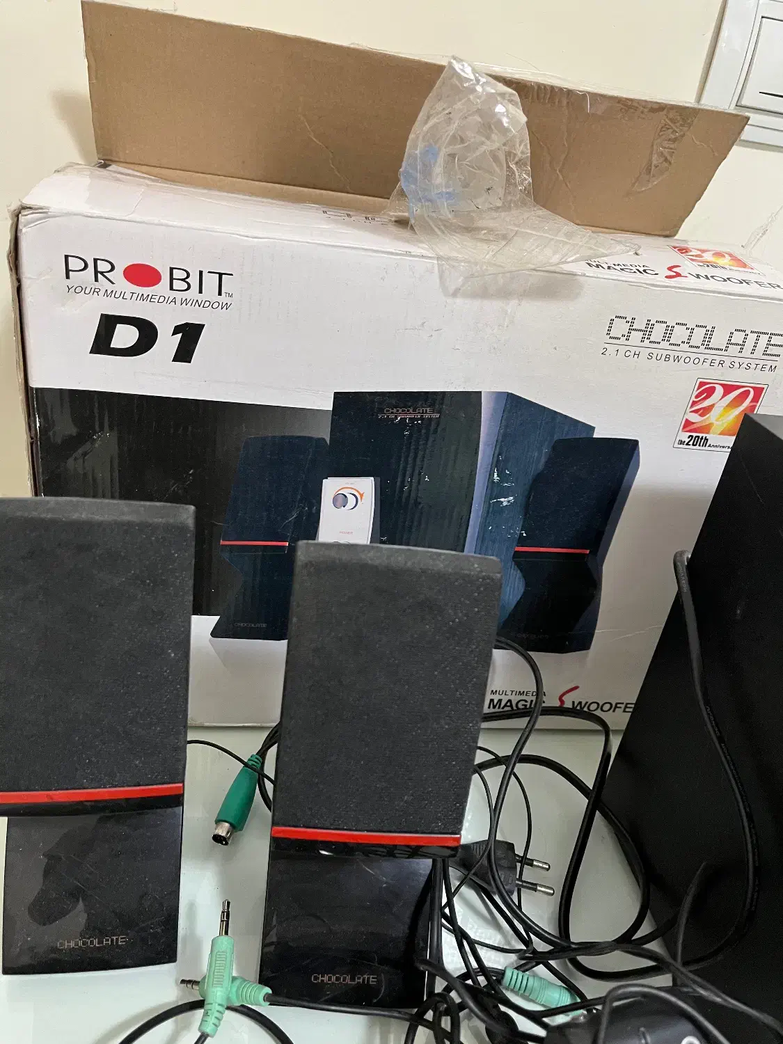 اسپیکر|قطعات و لوازم جانبی رایانه|تهران, شهر زیبا|دیوار