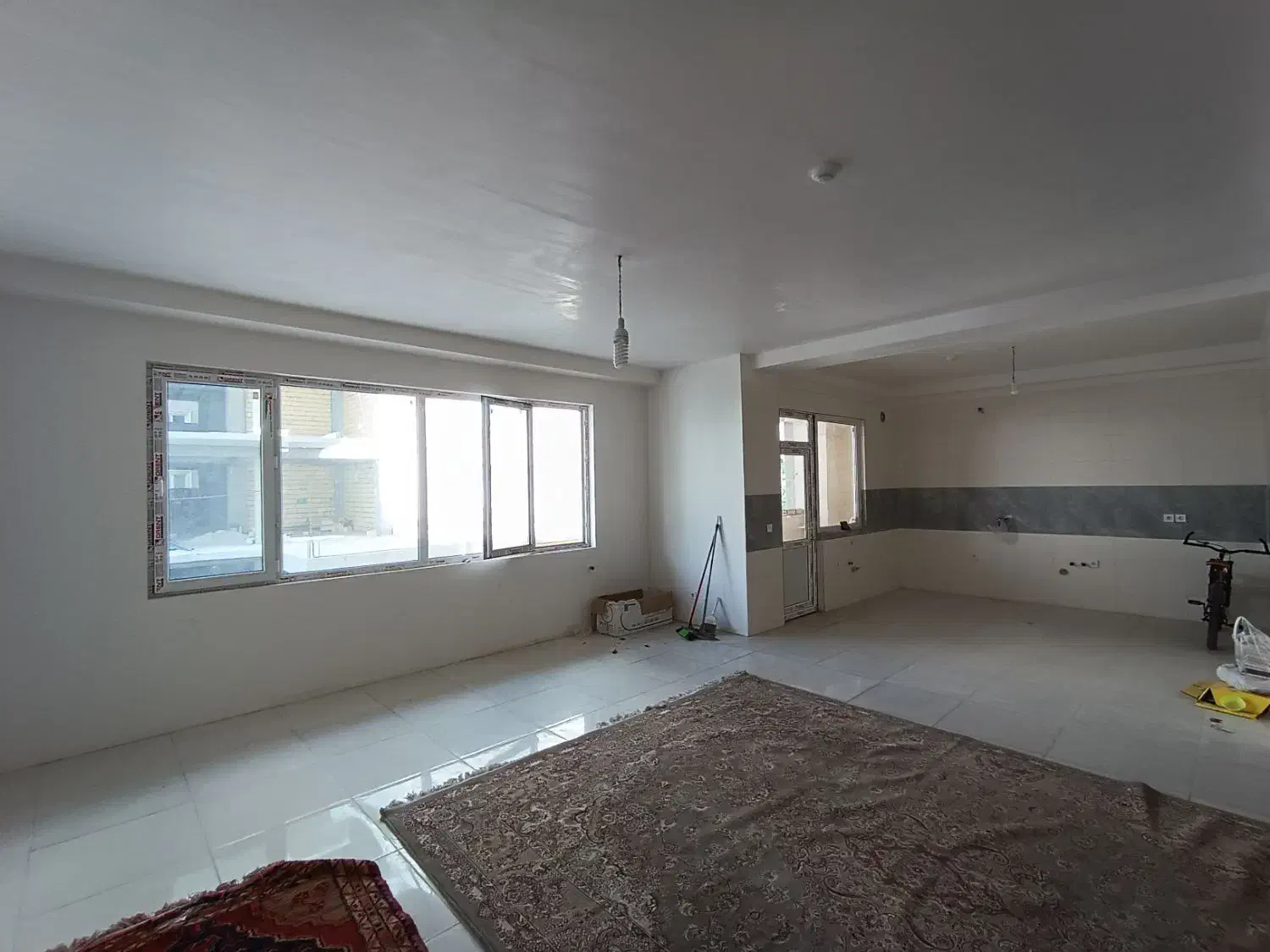 آپارتمان۱۶۰متری،کارمندان ایستگاه۷،نوساز،کلیدنخورده|فروش آپارتمان|کرمانشاه, |دیوار