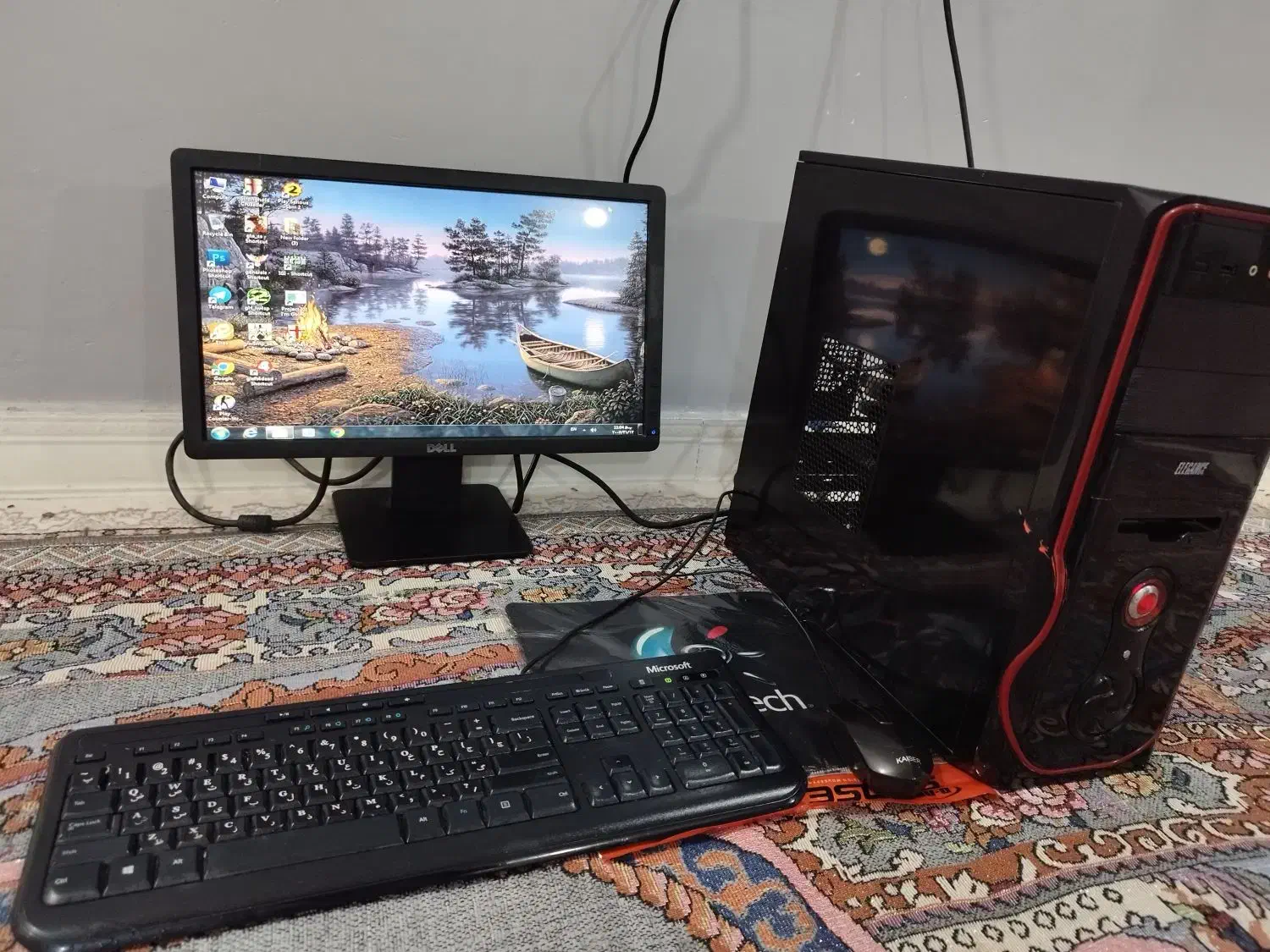 کامپیوتر خونگی ddr3|رایانه رومیزی|اهواز, کوی مهدیس|دیوار