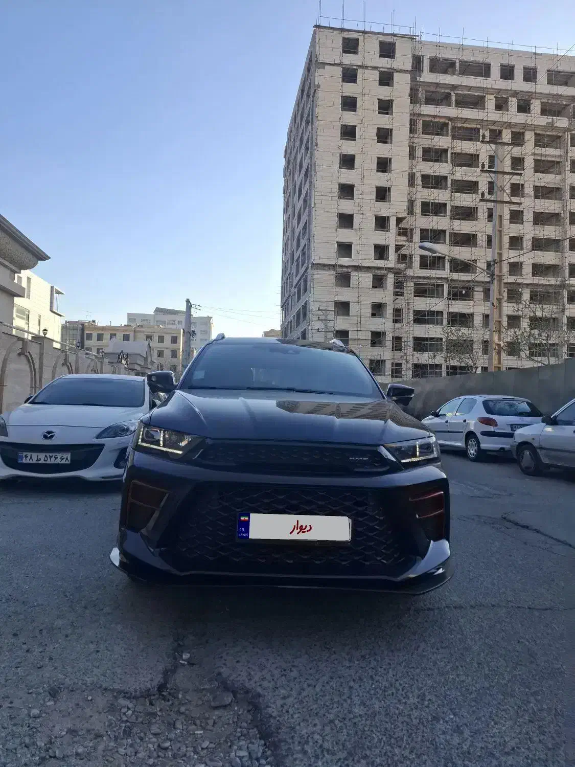 کی ام سی a5|خودرو سواری و وانت|فردیس, فردیس|دیوار