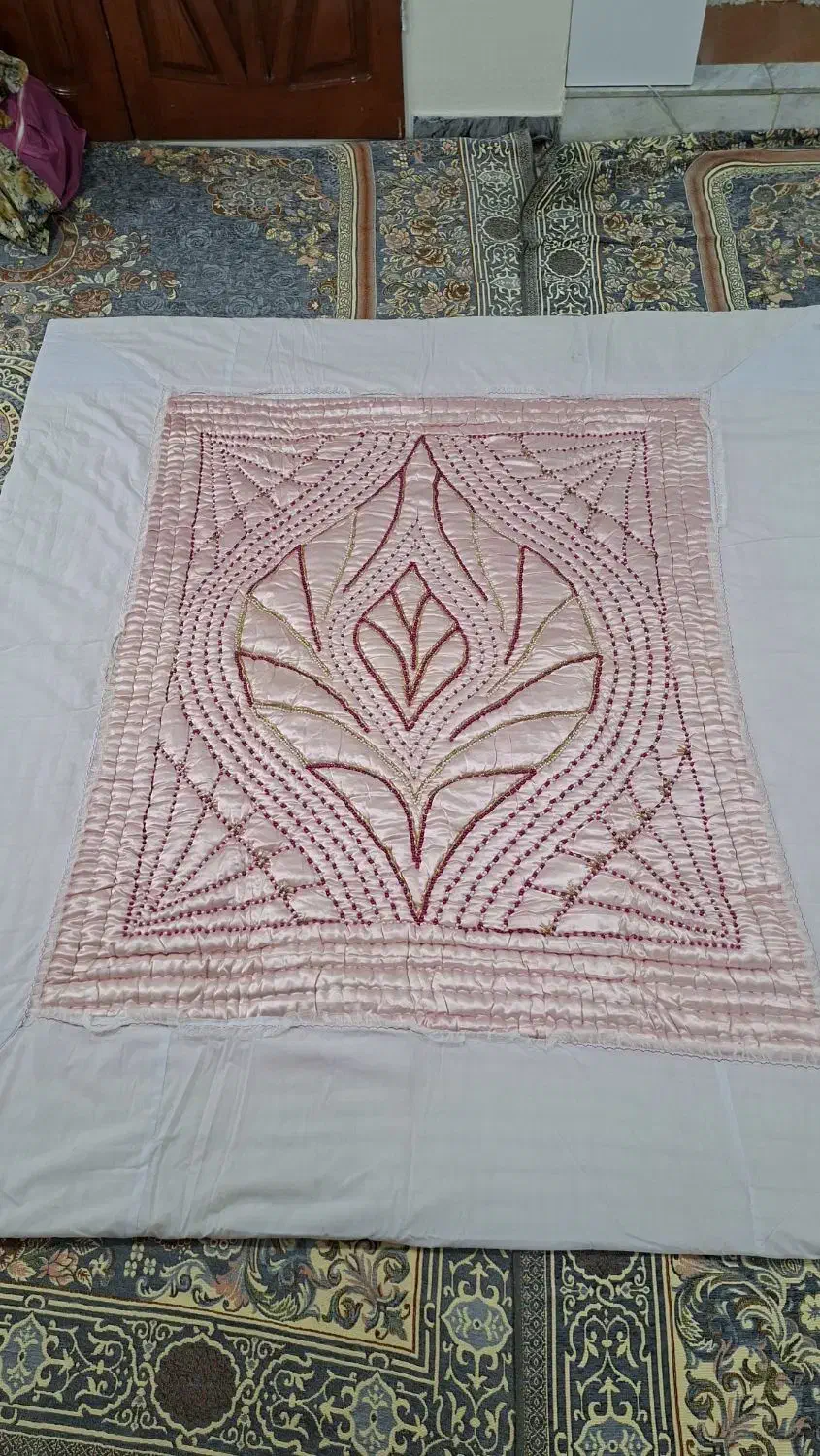 لحاف سنتی کار شده|رختخواب، بالش، پتو|شهریار, شهریار|دیوار