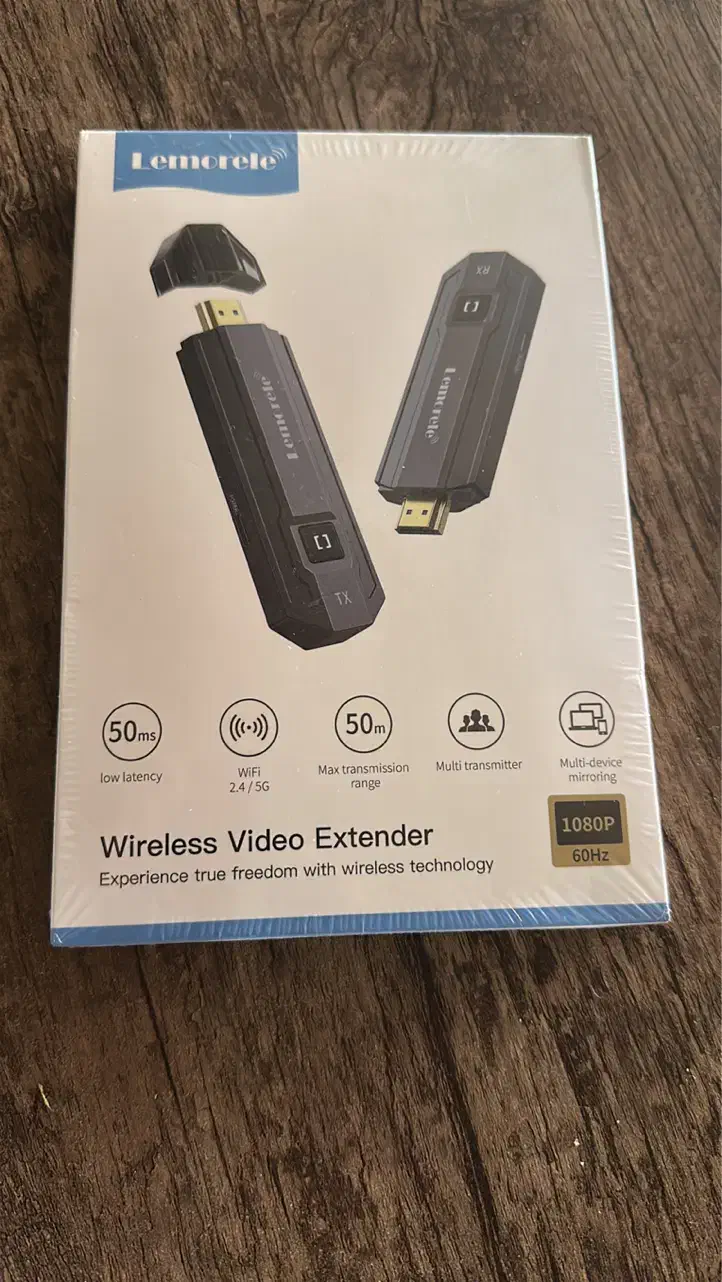 دانگل انتقال تصویر بیسیم HDMI|قطعات و لوازم جانبی رایانه|اصفهان, باغ زیار|دیوار