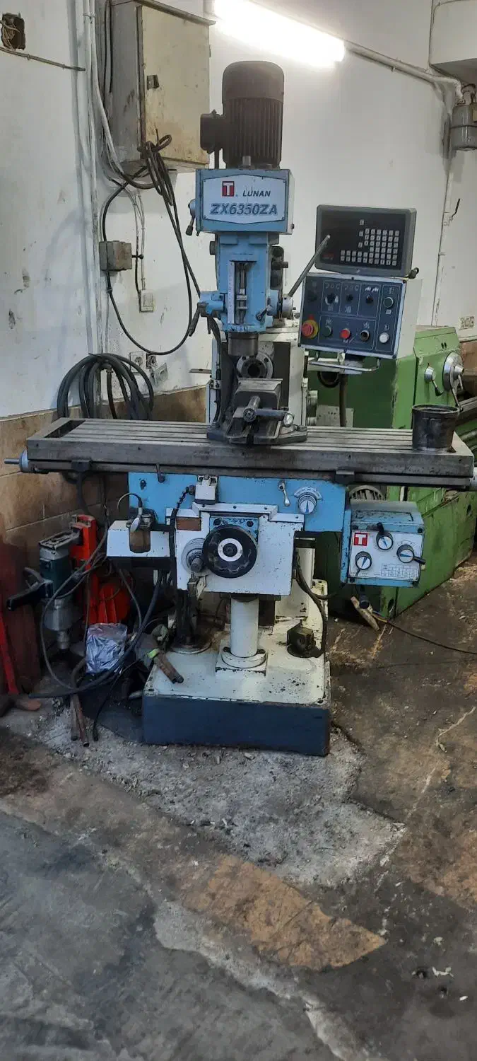 تراش ۳ متر بلغار سنت ۵۸ * دریل مورس ۲ *فرز چینی|ماشین‌آلات صنعتی|تهران, آذری|دیوار