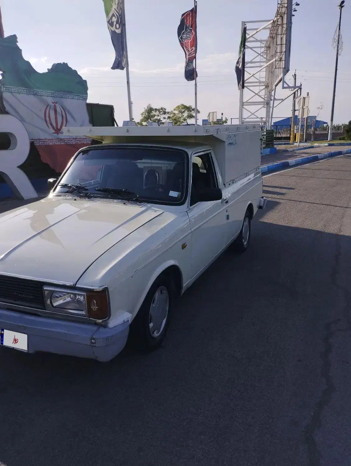 پیکان وانت ۹۳|خودرو سواری و وانت|تبریز, |دیوار