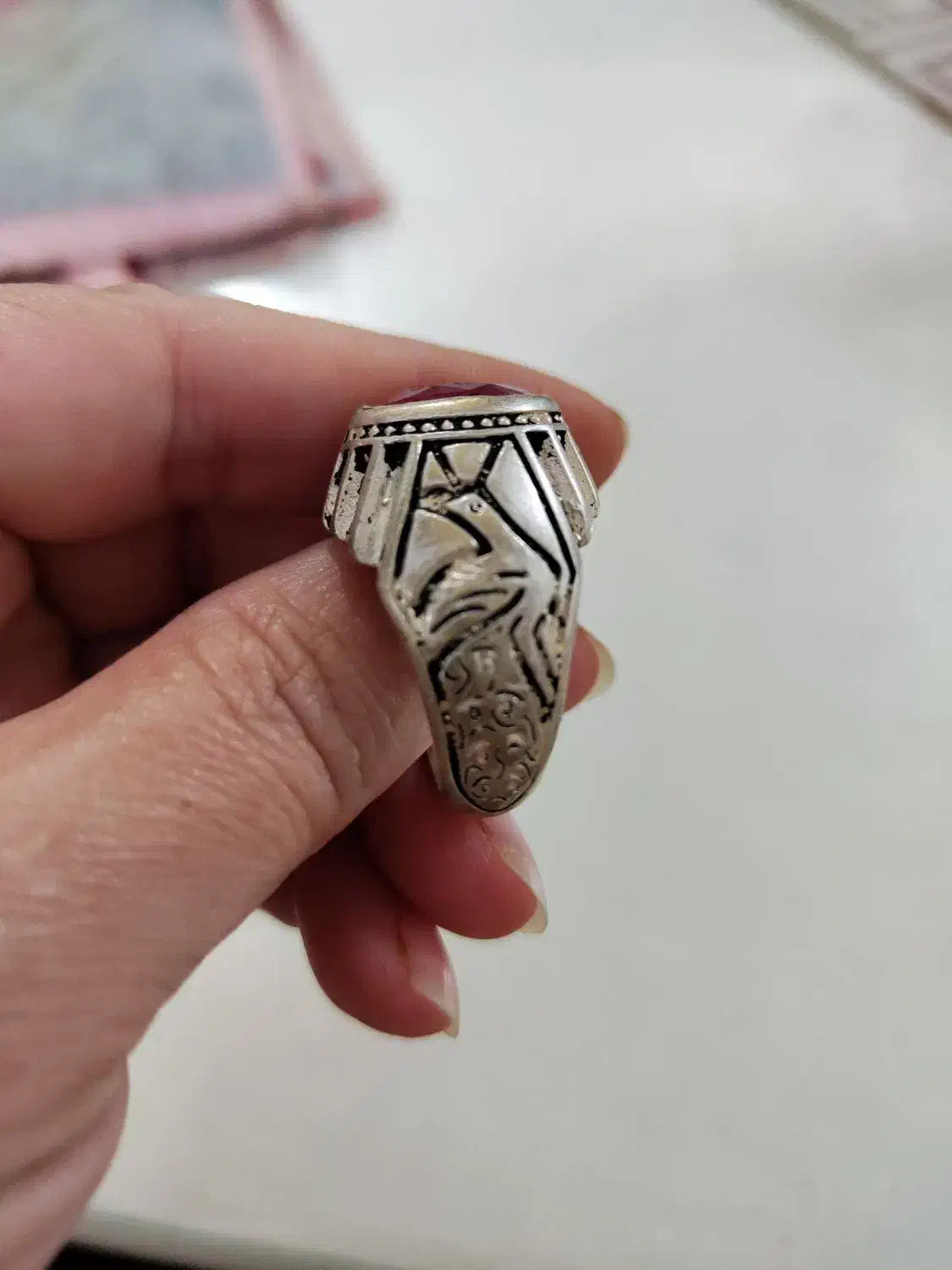 فروش انگشتر نقره|جواهرات|گرگان, |دیوار