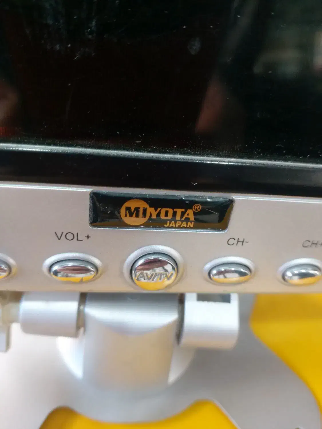 مانیتور  تلوزیون اصل ژاپن داخل ماشین دیجیتال رنگی|قطعات یدکی و لوازم جانبی|تهران, خانی آباد نو شمالی|دیوار