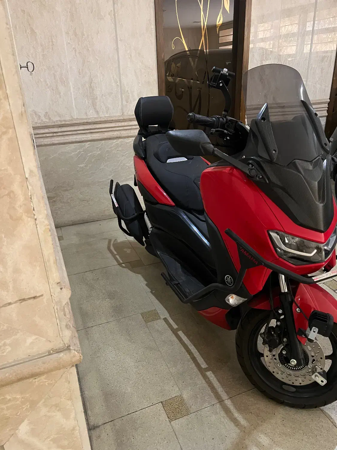 فروش موتور سیکلت یاماها انمکس|موتورسیکلت|کرج, عظیمیه|دیوار