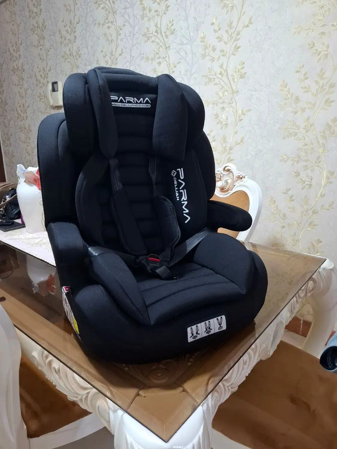 صندلی ماشین بچه|تخت و صندلی بچه|رشت, رشتیان|دیوار