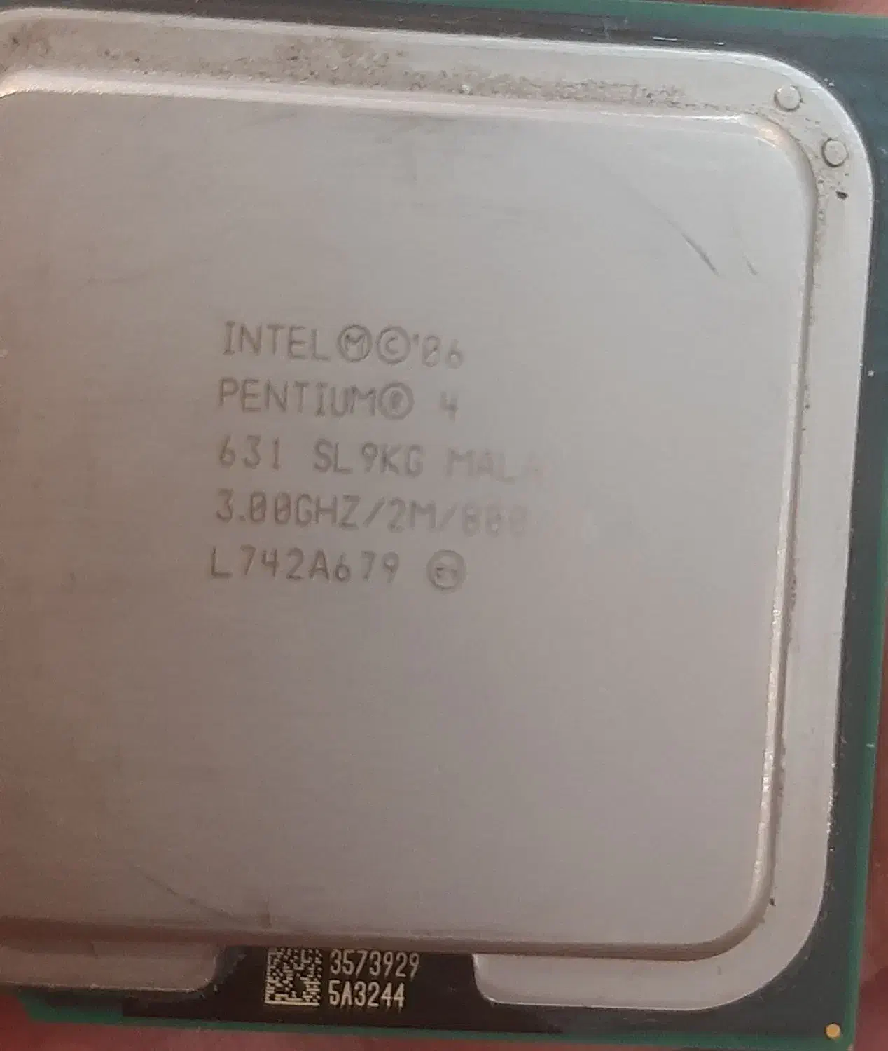 سه عدد  CPU|قطعات و لوازم جانبی رایانه|تهران, شهرک چیتگر|دیوار