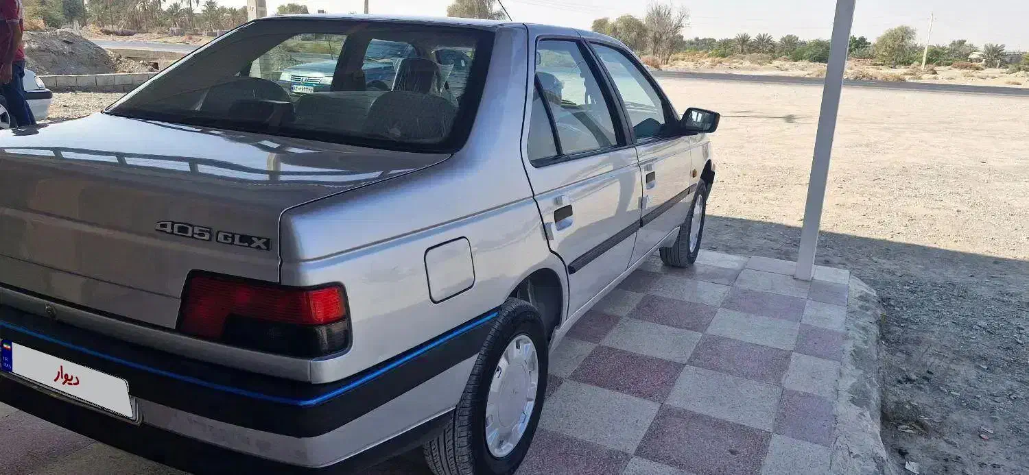 فروش پژو ۴۰۵ مدل ۱۳۹۸ زیمنس مولتی پلکس پلکس|خودرو سواری و وانت|بند زرک, |دیوار