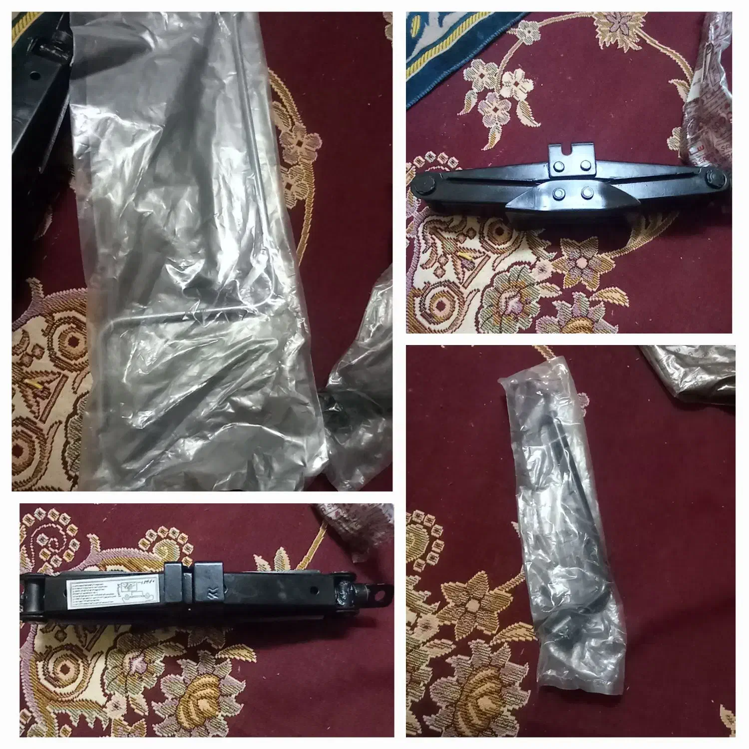 جک سایپا|قطعات یدکی و لوازم جانبی|اهواز, فتح|دیوار