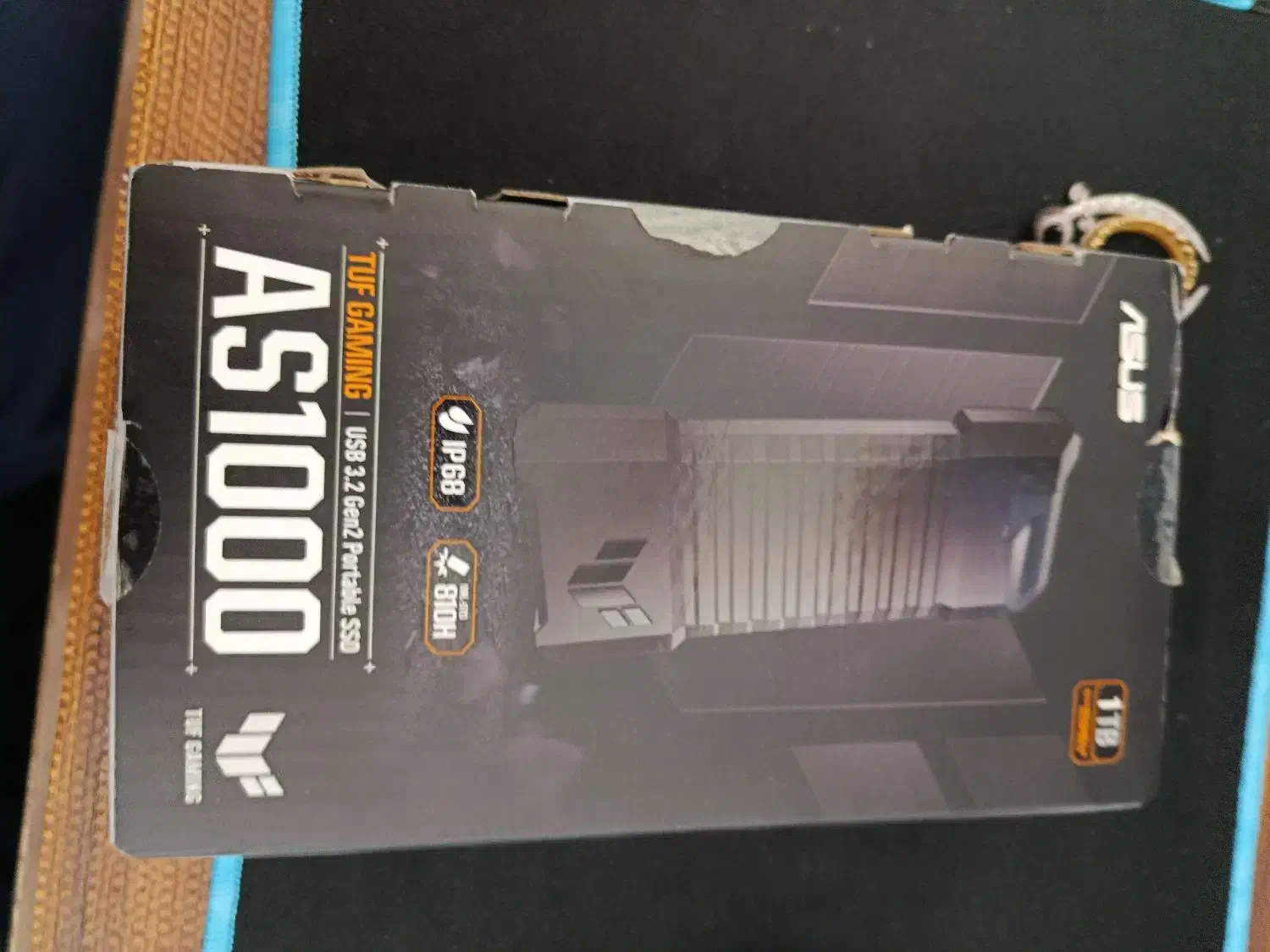 فروش هارد اکسترنال ssd ایسوس یک ترابایت|قطعات و لوازم جانبی رایانه|سراب, |دیوار