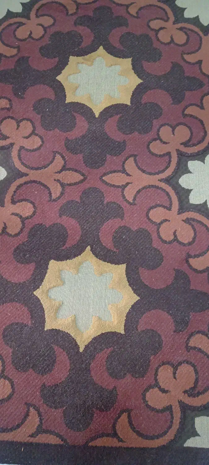 گلیم|گلیم، جاجیم، گبه|بیرجند, |دیوار