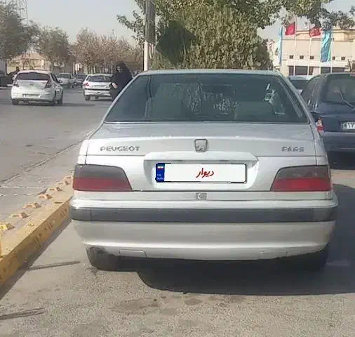 پژو پارس ۸۸|خودرو سواری و وانت|گلبهار, نوبهار|دیوار