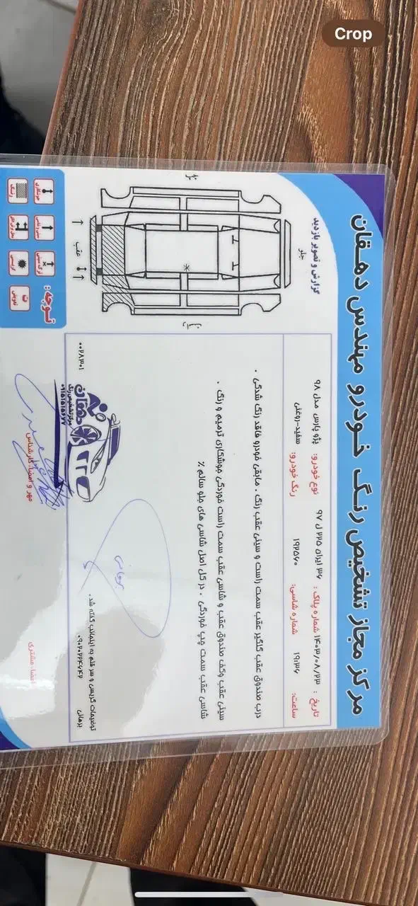 پارس دوگانه کارخانه مدل ۹۸|خودرو سواری و وانت|نیشابور, خط کاشمر|دیوار