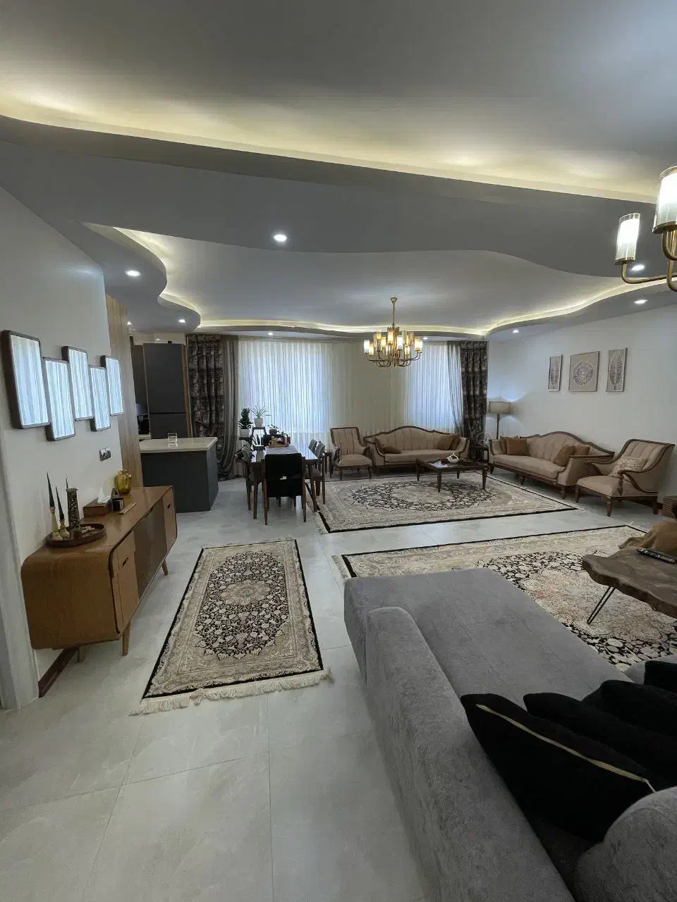 ۱۲۰ متر ۳ خواب/اسانسور/پارکینگ/فول/فاز یک اندیشه|فروش آپارتمان|اندیشه, اندیشه فاز ۱|دیوار