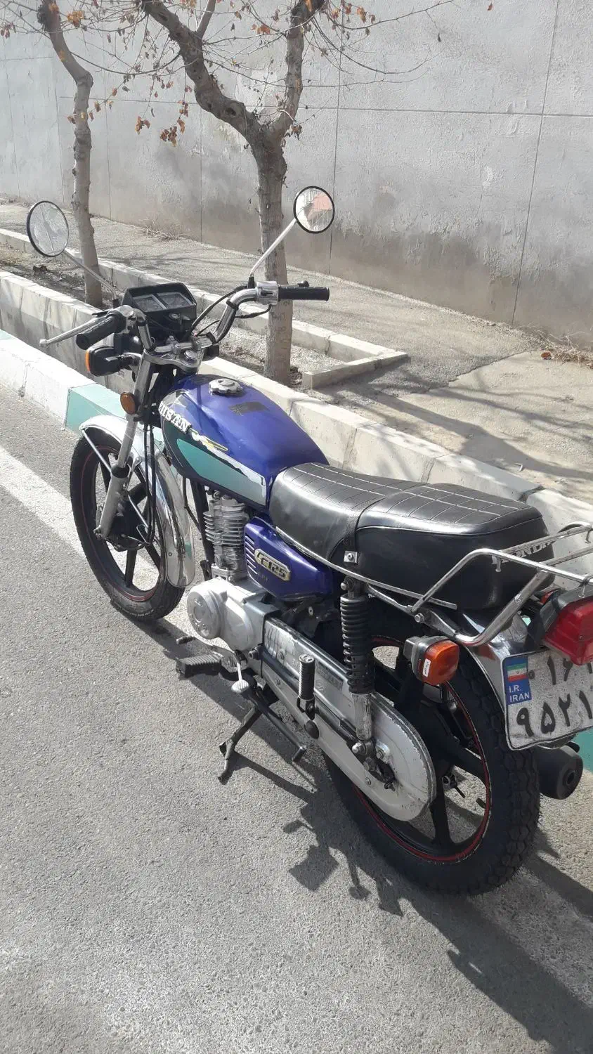هوندا۱۲۵ (احسان) نیرو موتور|موتورسیکلت|تهران, فتح|دیوار