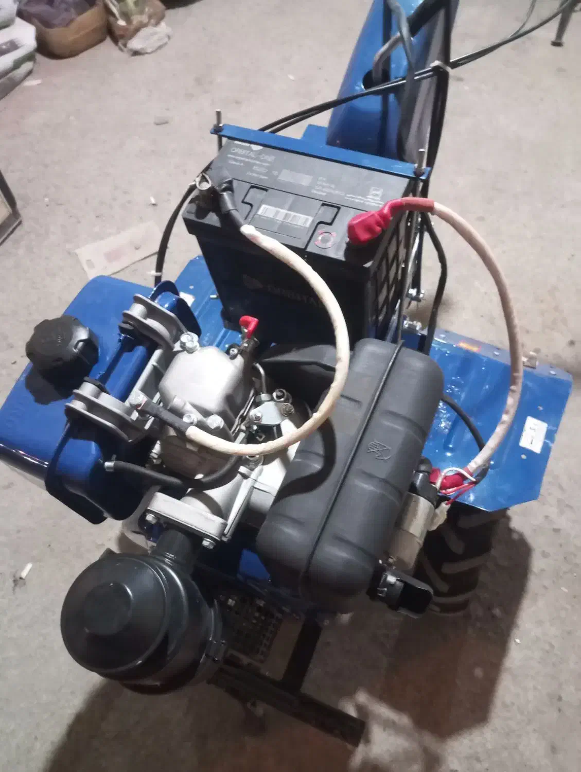 تیلر آگرو دیزل استارتی 7اسب|ماشین‌آلات صنعتی|سنندج, |دیوار