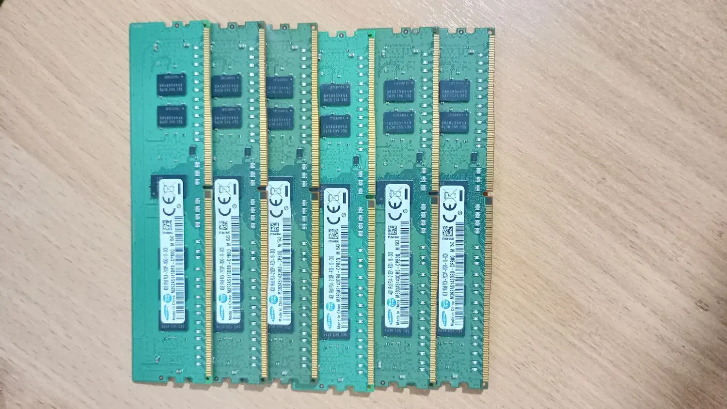 ۲۴ گیگ رم DDR4 باس 2133|قطعات و لوازم جانبی رایانه|تهران, استخر|دیوار