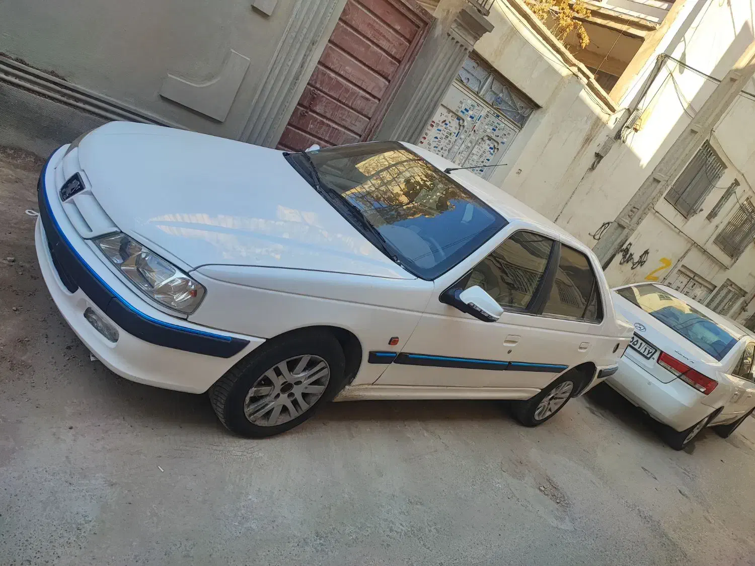 پرشیا مدل ۹۶ دوگانه کارخانه|خودرو سواری و وانت|ارومیه, |دیوار