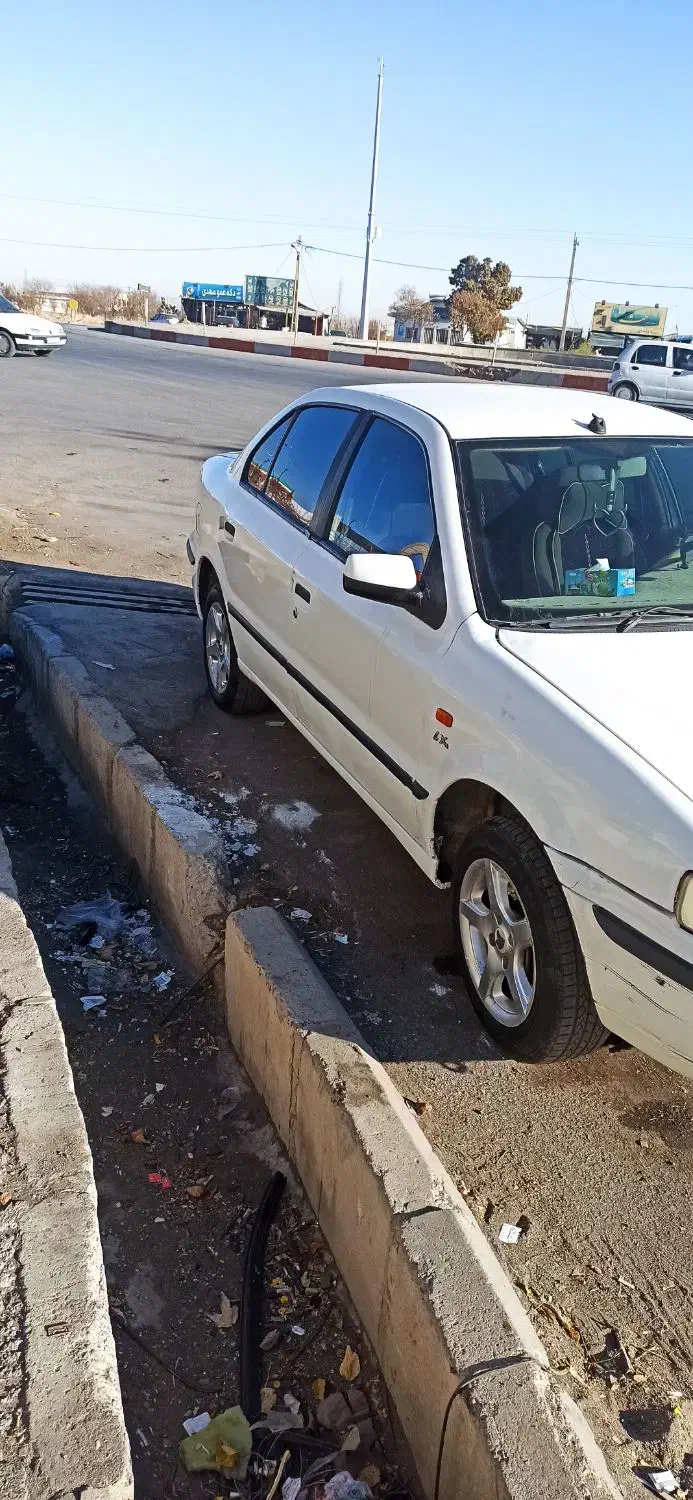 سمند ال ایکس مدل ۹۰|خودرو سواری و وانت|قروه, |دیوار