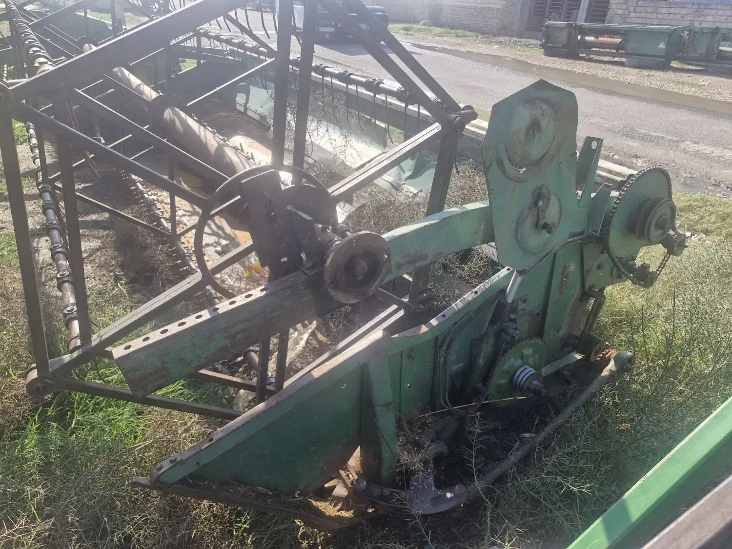 پلاتفرم کمباین|خودرو سنگین|بندر ترکمن, |دیوار