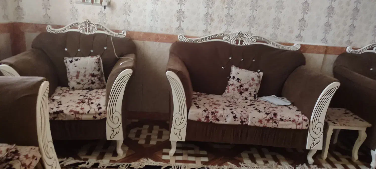 مبل دست دوم|مبلمان خانگی و میز عسلی|نورآباد, |دیوار