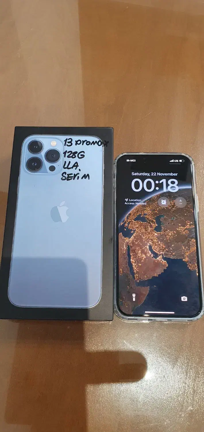 آیفون 13 پرومکس با تمامی لوازم و ریجستر شده|موبایل|تهران, صاحبقرانیه|دیوار