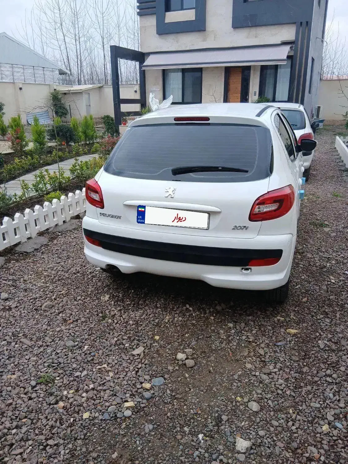 207i|خودرو سواری و وانت|رشت, کوی یخ|دیوار